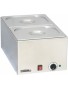 BAIN-MARIE AVEC 2 x GN 1/2