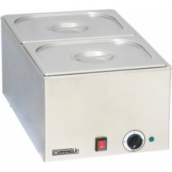 BAIN-MARIE AVEC 2 x GN 1/2